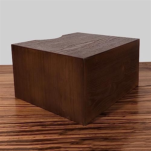 Soporte de CD y vinilos en madera de roble con divisor removible para 40 discos 8