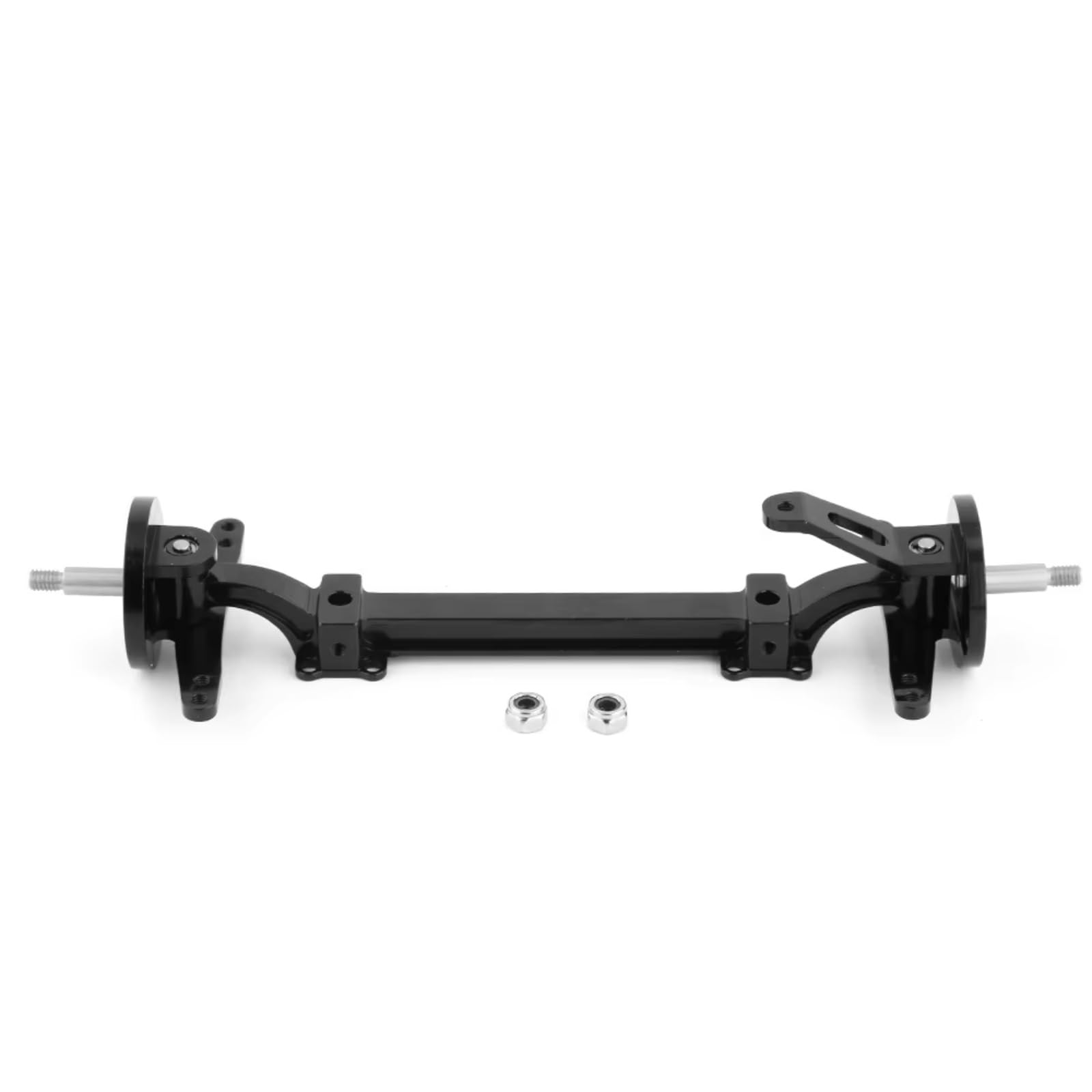 Ricambi Assale RC Per Tamiya 1/14 Ricambio Assale Anteriore Sterzo Serie Camion Trattore RC Accessori Auto Parti Riparazione Lega Alluminio