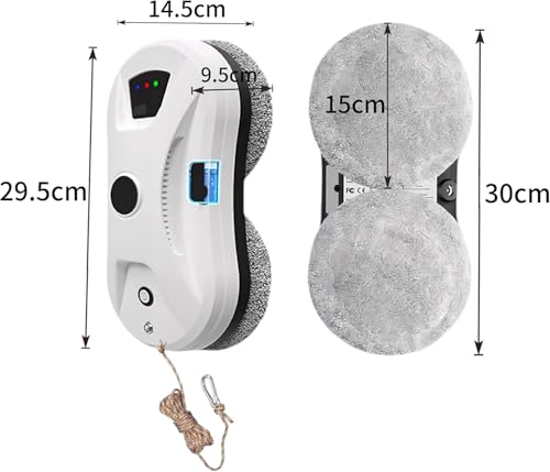 Hooha 窓拭きロボット ガラスクリーナー
