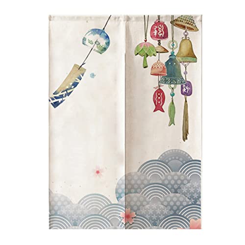 Cabilock Cortina de partición Techo Vara Ventana talón Cortinas Home Decor decoração casa Curtain cortinados Divisor de Cortina de Puerta Cortina de Puerta Japonesa Poliéster (Poliéster)
