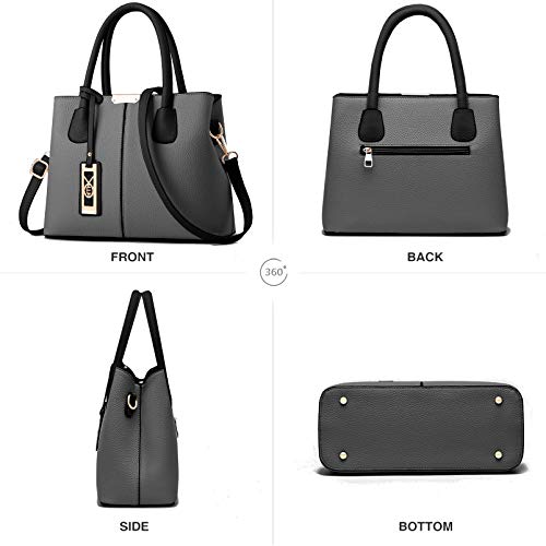 Image of COCIFER Women Top Handle Satchel Handbags Shoulder Bag Tote Purse Messenger Bags