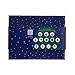 Red Heart Advent Calendar Multi Color Yarn - 1 Pack of 14.53oz/412g - 100% Acrylic - #4 Worsted (Medium) - - Knitting/Crochet