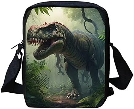 HUGS IDEA Kids Crossbody Bag Small Messenger Bag for Boys Girls Travel Bag
