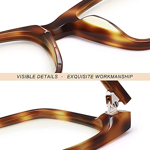 Image of Blue Light Blocking Glasses Computer Gaming Glasses for Women Anti Eye Strain /UV /Glare Eyeglasses