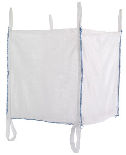5 St. Big Bag 90x90x90 cm mit 6 Schlaufen, 5000 KG Bruchlast DIN EN ISO 21898
