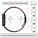 Fullmosa Compatible Apple Watch Bands 49mm 45mm 44mm 42mm 41mm 40mm 38mm, Stainless Steel iWatch Band with Case for Apple Watch Ultra2/Ultra Series 9/8/7/6/5/4/3/2/1/SE/SE2, 42mm 44mm 45mm Black