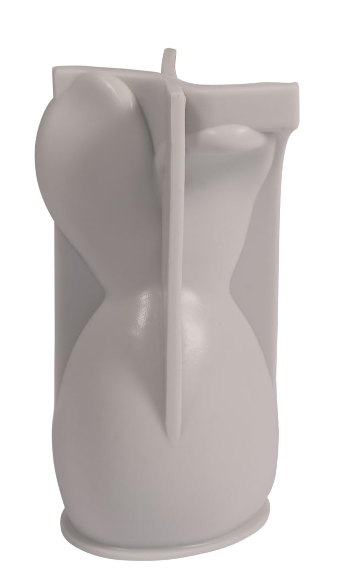 Rayher Bunny Shaped Mould for Concrete Crafts and Candle Making, Reusable Silicone Casting Mould, Seasonal Mould for Plaster, Height 9.4cm, 36151000