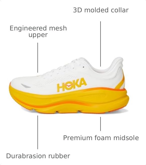 Image of Hoka Womens Bondi 9
