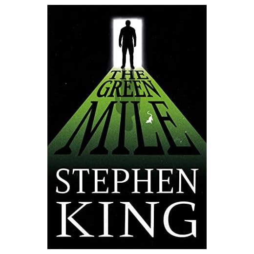 The green mile: The iconic horror masterpiece