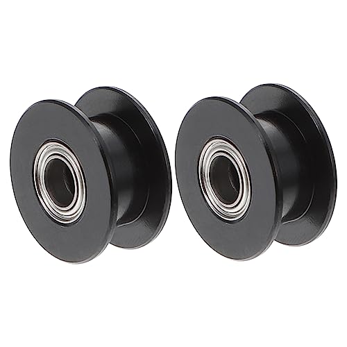 2gt Synchronous Wheel 20 Teeth 2pcs Black for 3d Printer