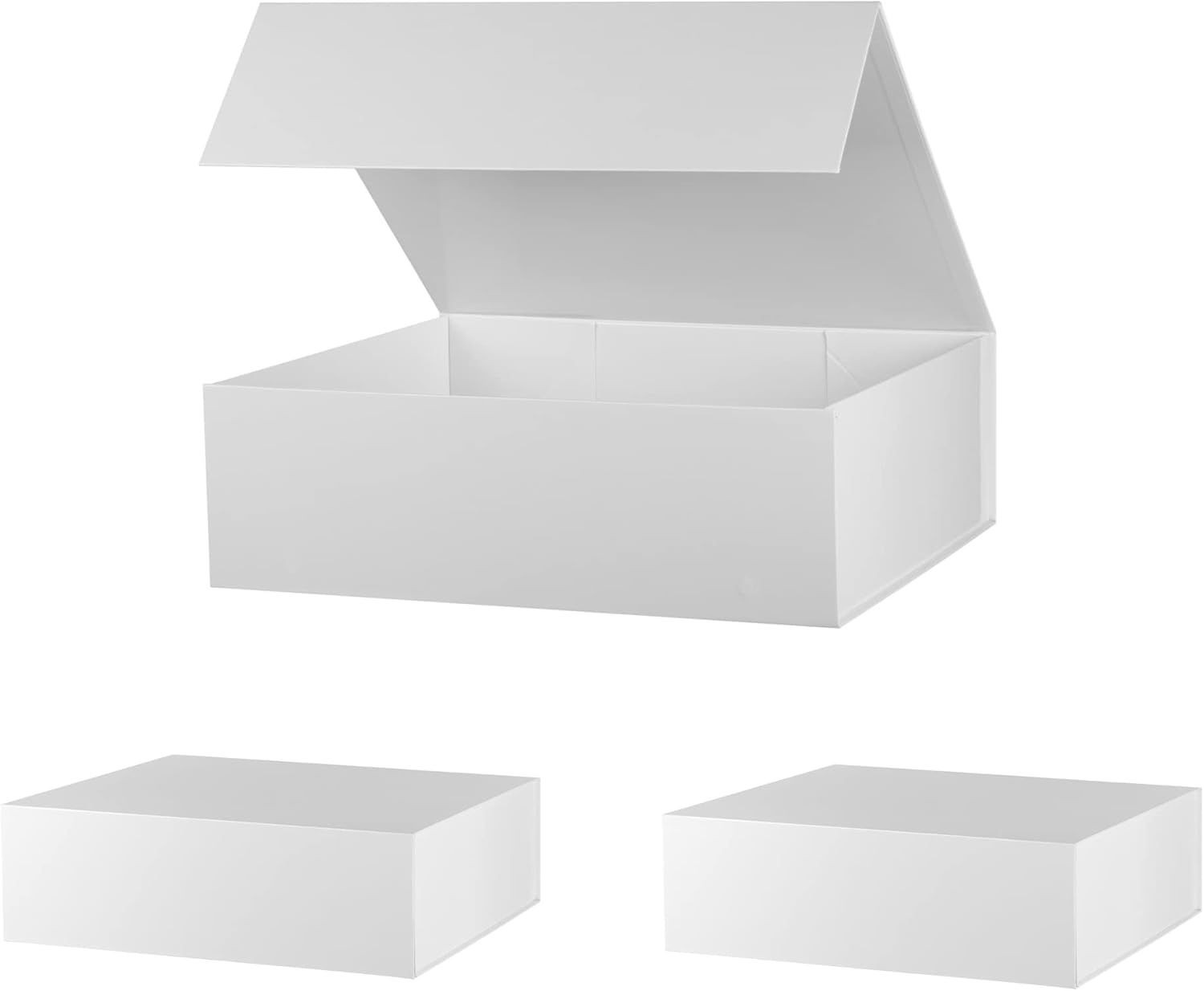 MUMUPACK Extra Large White Gift Box 19x16x6 Inches, Huge Gift Box