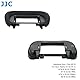 (2 Paket) JJC Weiche Silikon Augenmuschel für Sony Alpha A1 A1II A9III A7RV A7SIII A7IV ILCE-1 ILCE-1M2 ILCE-7RM5 ILCE-7SM3 ILCE-7M4 Spiegellose Vollrahmenkamera Ersetzt Sony FDA-EP19