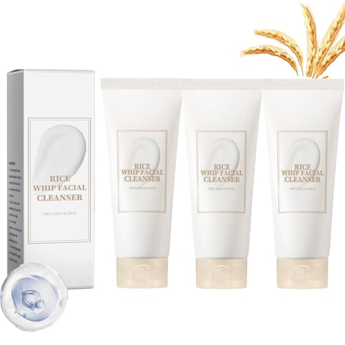 Poudre de riz exfoliant visage contre les pores obstrués