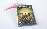 Abmessungen der Schutzhüllen: 152 x 198 mm + 30 mm Klappe