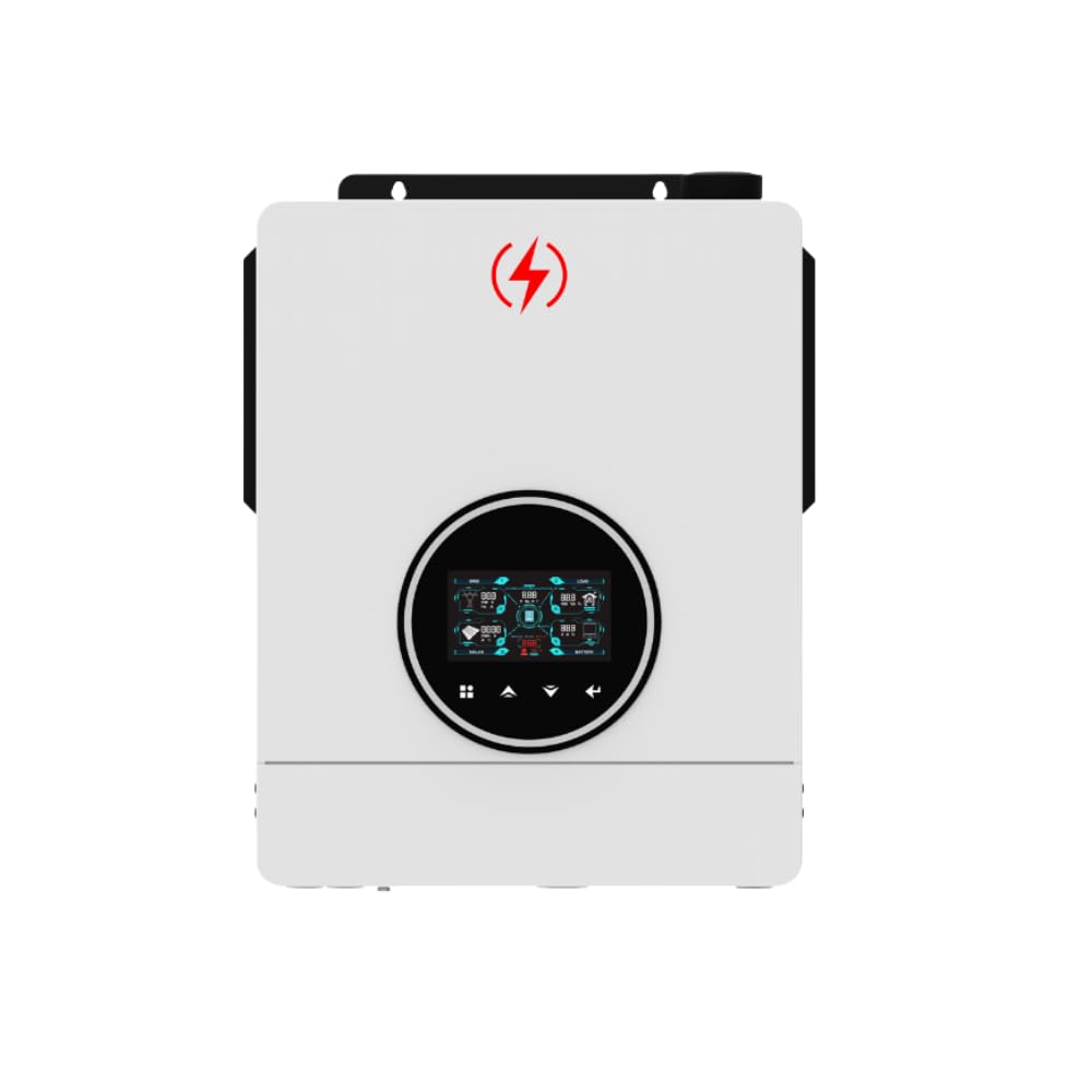 SGE 6,5KW Inversor Solar Híbrido Monofásico 48V Doble MPPT 8,5KW PV Compatible Batería Funcionamiento sin Batería Paralela Hasta 9 Unidades