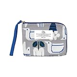 Wpc. Patterns ニットティッシュポーチ フォーゲルヴェンネ グレー ミニポーチ コンパクト ティッシュポケット マルチ 可愛い おしゃれ 通勤 通学 旅行 トラベル おでかけ 洗濯機OK ギフト プレゼント W144-575-204