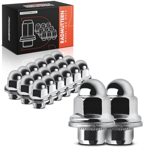 Frankberg 20x Radmutter Kompatibel mit 3000 GT ASX Eclipse Endeavor Galant Grandis L200 Lancer Mirage Outlander Pajero Sigma Space 1983-Heute MR455707