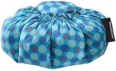 Wonderbag Non-Electric Portable Slow Cooker with Recipe Cookbook, Blue Batik by Wonderbag