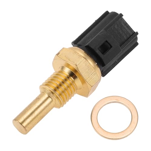REPAIROCK Sensor De Temperatura Del Refrigerante Para Toyota Land Cruiser 2000-2005 Sensor De Temperatura Del Agua No.8942230030 Tono Dorado