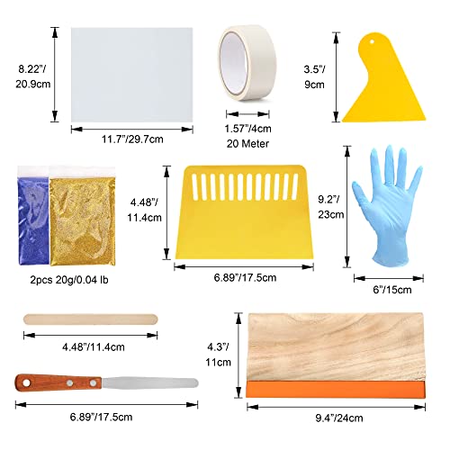 Pllieay S-033E 26Pcs Screen Printing Starter Kit thumb #2