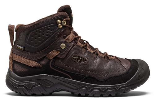 Image of KEEN Men's Targhee 4 Mid Height Waterproof Hiking Boots
