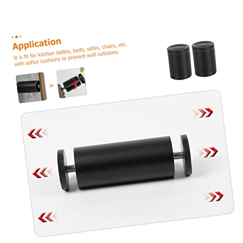 DOITOOL Cabeceira anti-afrouxamento, 10 peças, armários, quarto para cama de mm, moldura de cabeceir
