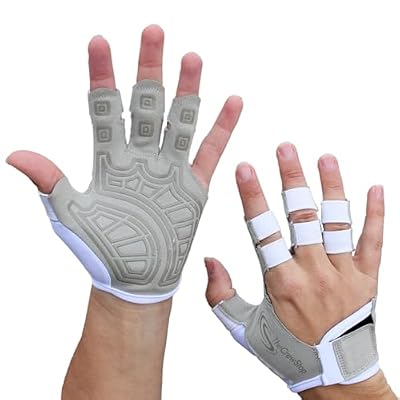 Scullers - Rowing Gloves For Sculling, Sweep Rowing, Indoor Rowing, Kayaking, Canoeing, SUP, Watersports - Lightweight, Breathable, Open Back, Snug Fit, Silicone Grip, Quick Drying