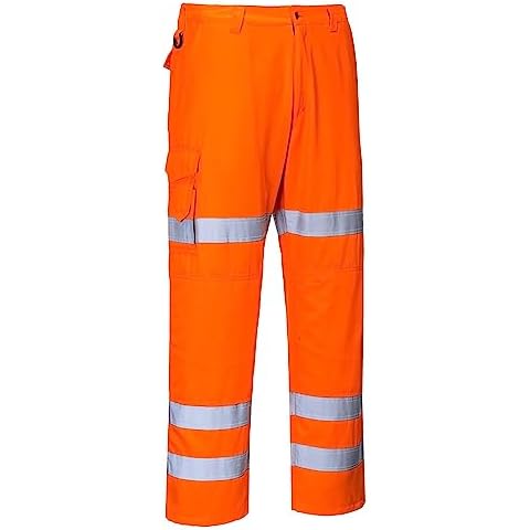 Portwest Hi-Vis Three Band Work Trousers Cover