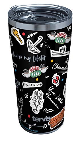 Tervis Friends-Collage Triple Walled Insulated Tumbler, 20 oz Stainless Steel