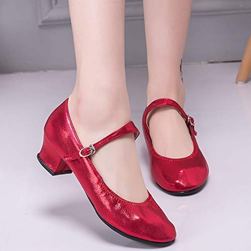 Listado y reviews de Zapatos salon rojos de esta semana. 20 Imagen adicional