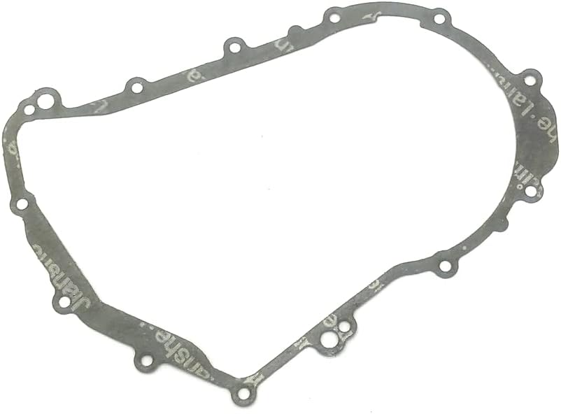 OEM lewa uszczelka pokrywy skrzyni korbowej do silnika JS183FMQ JS400 JIANSHE ATV F3-300801-0 oryginalne części