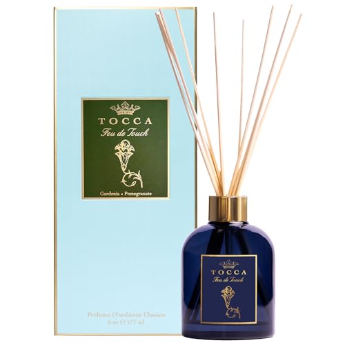 TOCCA Feu de Touch Difusor de Varillas 6oz Gardenia miniatura 1