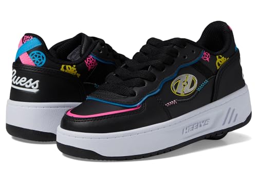 HEELYS fB[X Rezerve Fn Guess (Ȏq/傫Ȏq/l) zC[q[V[Y, ubN/VA/lIsN, 10 Little Kid