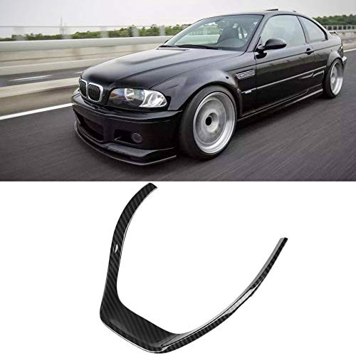 Volante Trim, in fibra di carbonio Style Car Frame...