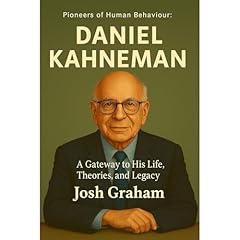 Daniel Kahneman Audiolibro Por Josh Graham arte de portada