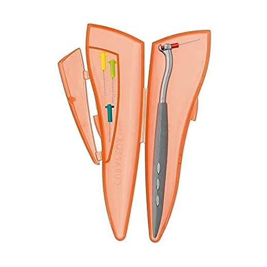 Curaprox CPS 457 Interdentalbürsten Pocket Set, farblich sortiert