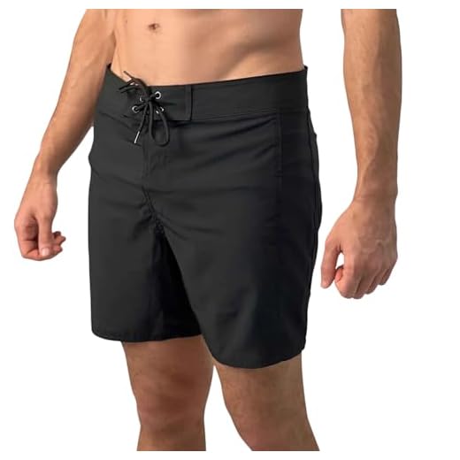 Shorts SURF LISO Mauricinho Bermuda Praia Academia Tactel Verão 1043 (BR, Alfa, GG, Regular, Regular, Preto)