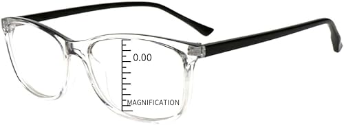 ProEyes Lynx, lectores progresivos de bloqueo de luz azul, lente de resina antirreflectante, lente superior de encendido 0