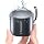 Tronsmart Nimo Portable Bluetooth Speaker, Super-Compact Design, Metal Craft, Mini Speaker with Lanyard, IPX7 Waterproof for Shower, Travel, 12 Hours Battery, Stereo Pairing, Hands-Free Call, Black