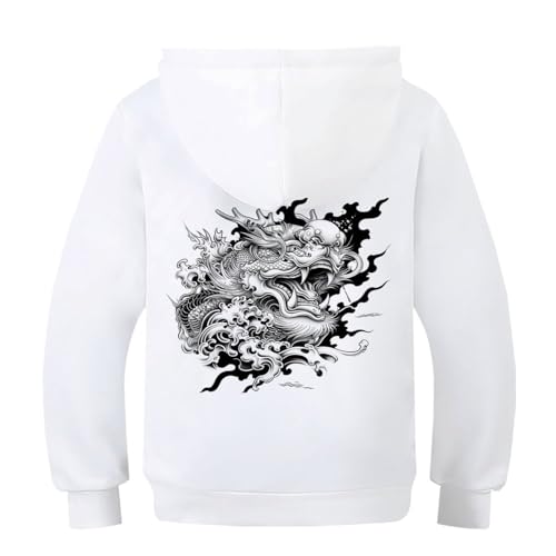 Motif vectoriel enfants pour ce pullover original et drôle avec capuche - 2