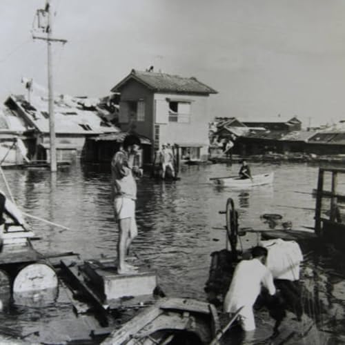 被害総額100兆円超！名古屋が一度死んだ日、伊勢湾台風の爪痕と、そこから蘇った都市計画(ep.36)