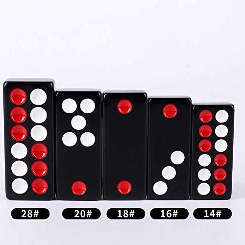 Pai Gow Tiles Juego de Mesa Set Chino de Dominoes miniatura 3
