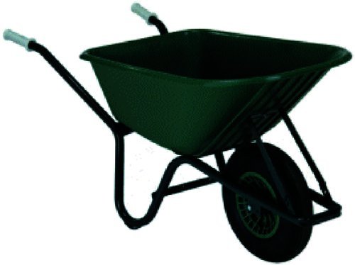 Carriola Fondo Plastica Smontata LT.100C Verde