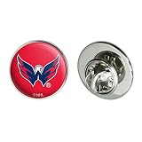 NHL Washington Capitals Logo Metal 0.75" Lapel Hat Pin Tie Tack Pinback