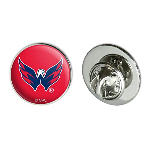 NHL Washington Capitals Logo Metal 0.75" Lapel Hat Pin Tie Tack Pinback