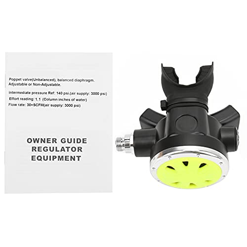 Gavigain Keep Diving Diving Pressure Reducer Underwater Secondary Diving Breathing Regulator