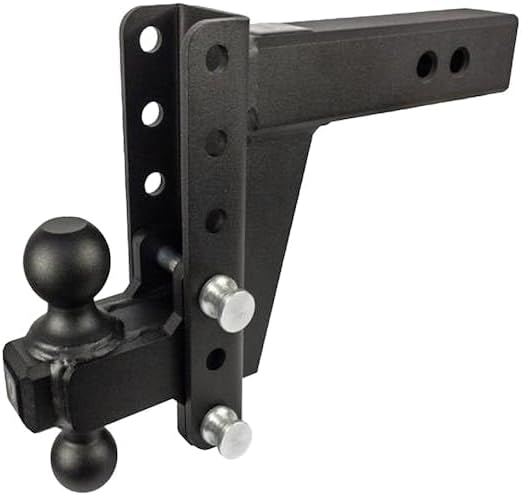 Generic 2.5" Heavy Duty Adjustable 6" Drop Hitch