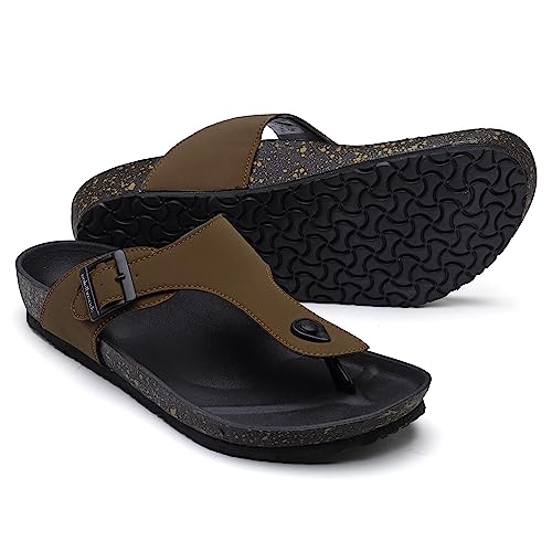 Image of SOLETHREADS Men's Pharaoh 1399 Modern Sandal