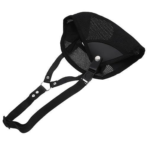 ibasenice Chest Guard Adult Protection Adjustable Archery Arm Guards Men Nylon Random Style