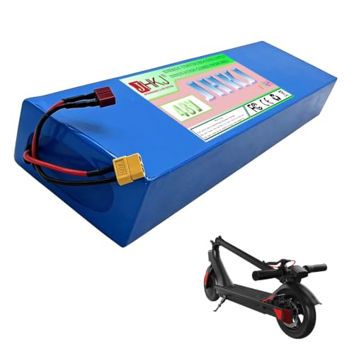 JHKJ Batteria al Litio per Scooter 48V 10Ah 12Ah 14Ah Batterie...